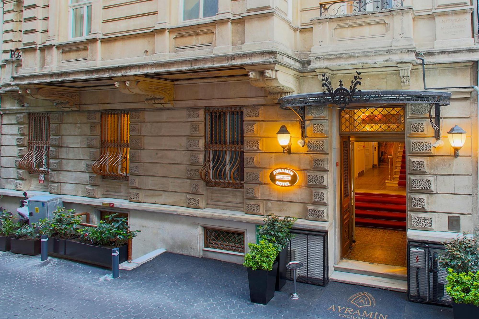 Ayramin Exclusive Hotel - Special Category Стамбул Экстерьер фото
